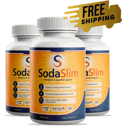 Three bottle Soda Slim bundle