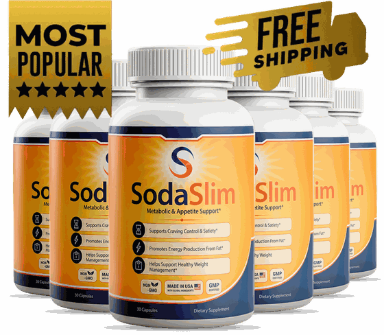 Six bottle Soda Slim bundle