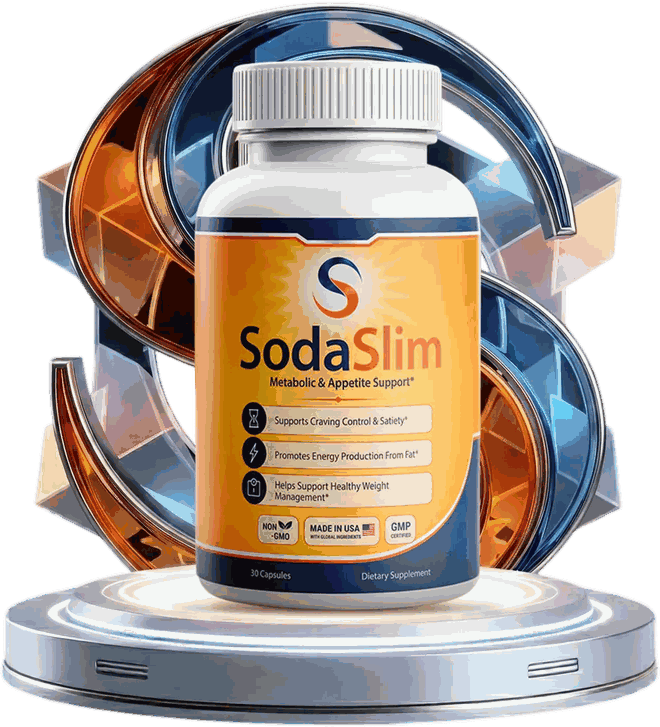Soda Slim metabolic and appetite support capsules, 30 count bottle